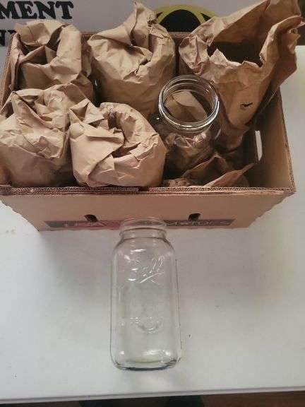 6 Half Gal. Jars