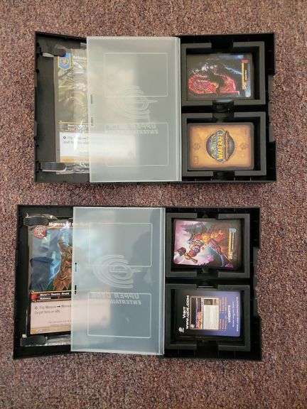 World of War Craft Trading Cards Dark Portal and March Legion
