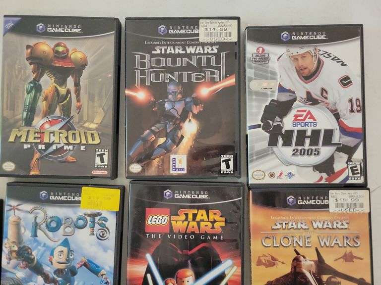 10- Nintendo GameCube Games