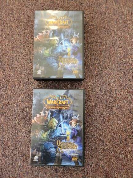 2 World of War Craft Card Games Heroes of Azeroth Starter Decks