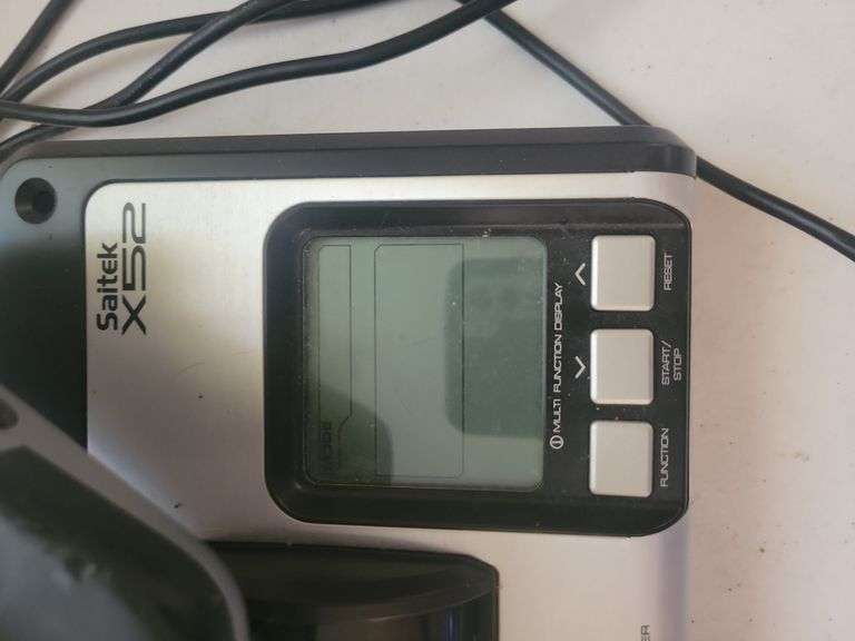 Saitek X52 Flight Control System