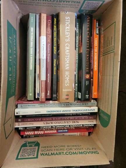 Box Wood working Books