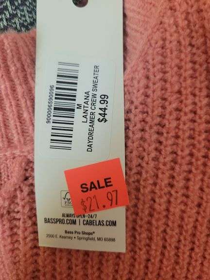 Natural Reflections Med Knit Sweater
