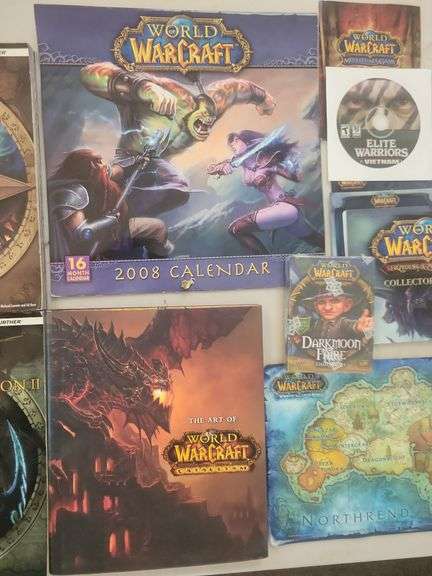 World of War Craft Books And Roleplay