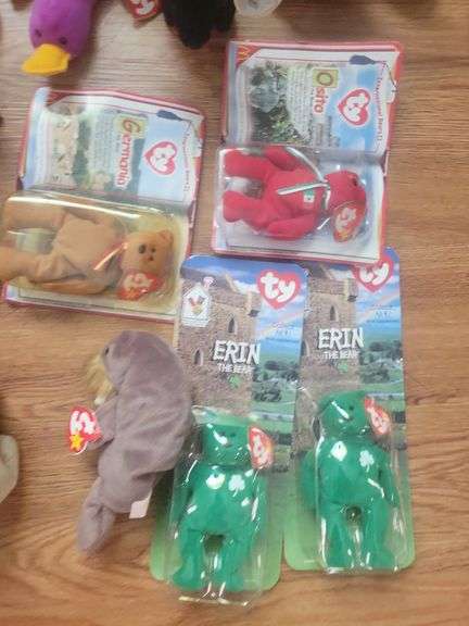 Box Beanie Babies