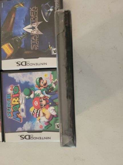 7- Nintendo DS Games