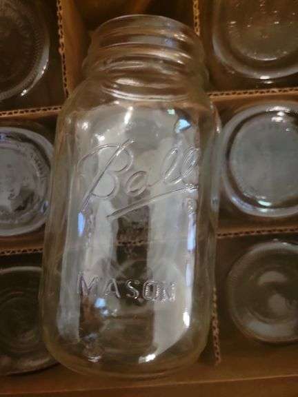 18 Quart Jars