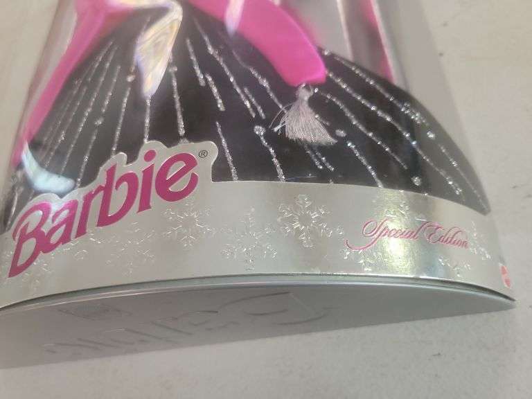 Happy Holidays Barbie NIB