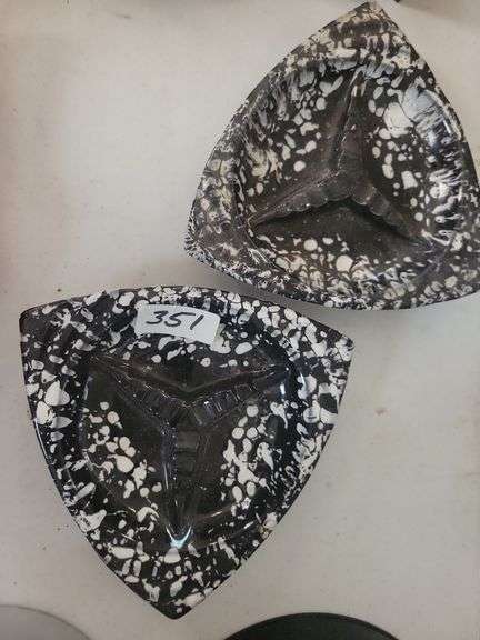 Pair MCM Clayart