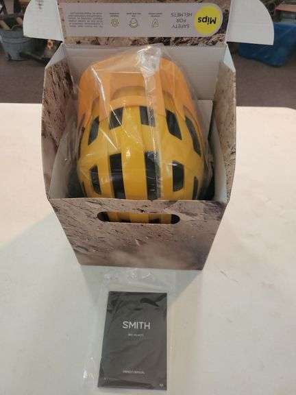 Smith Bike Helmet Med