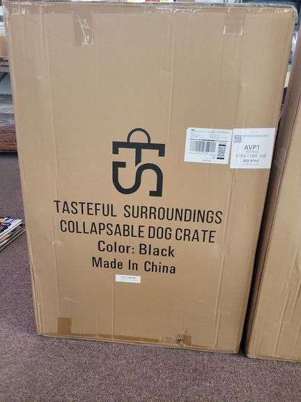 Tasteful Surroundings Collapsable Dog Crate NIB