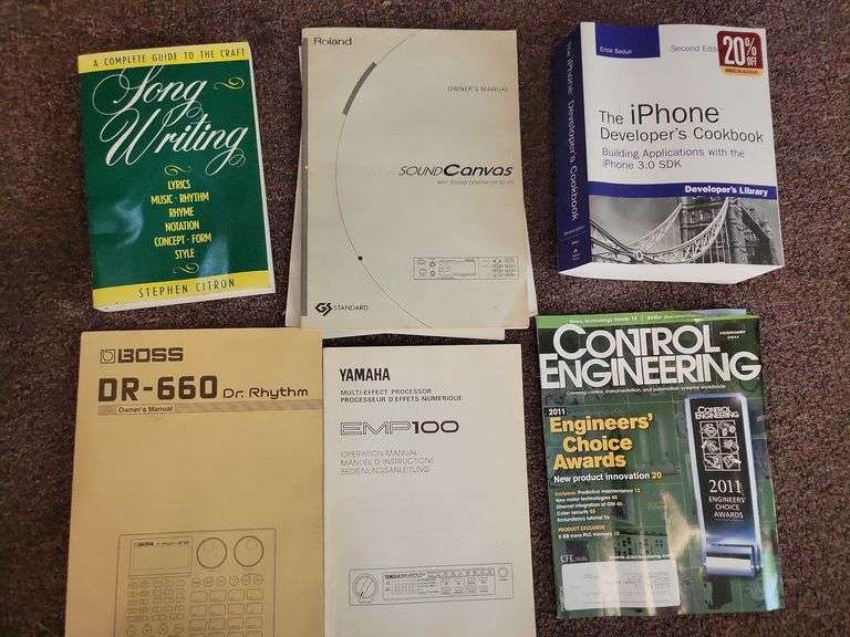 Box Mixed Books