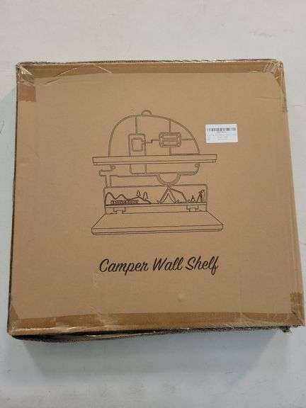 Camper Wall Shelf