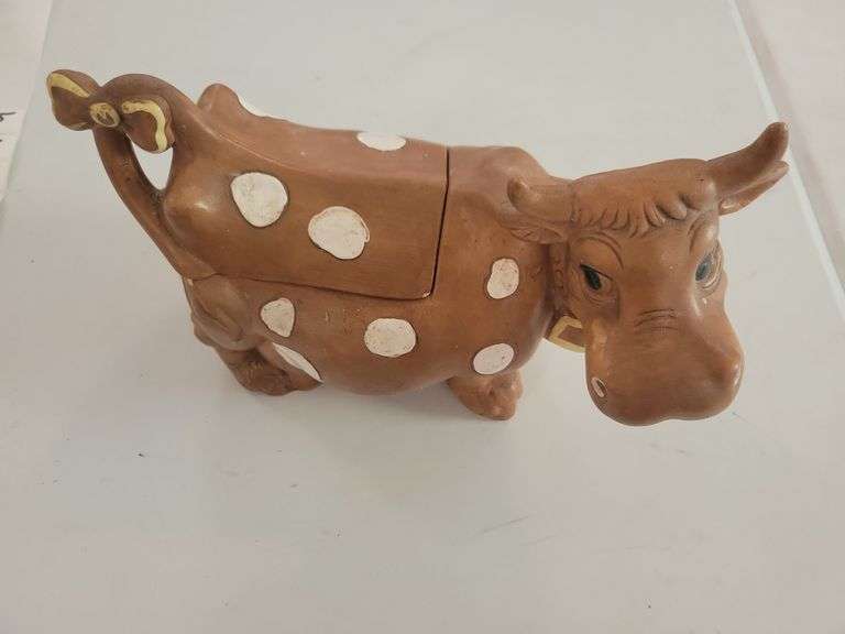 Cow Cookie Jar