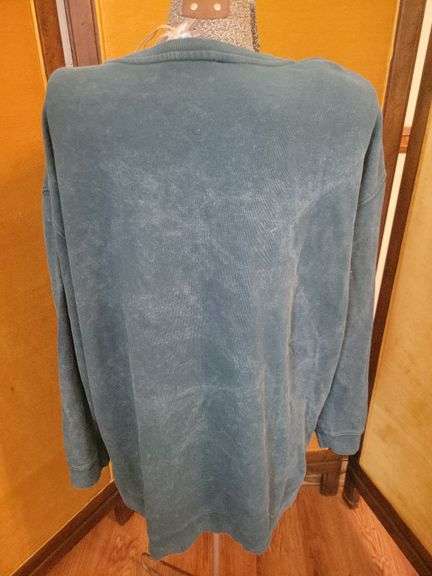 Natural Reflections DeepTeal Pullover w/ Pockets