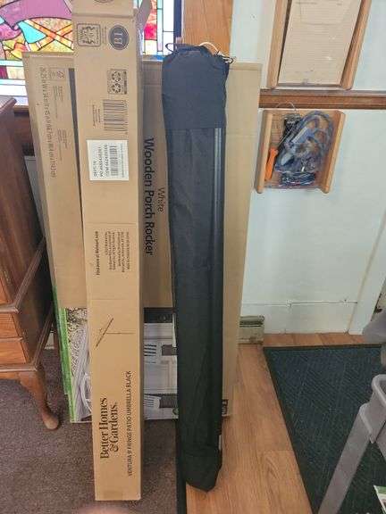 Better Homes and Gardens 9' Fringe Patio Umbrella