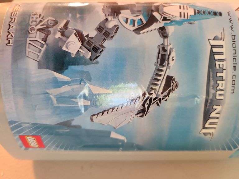 Lego Bionicle Metru Nui New Sealed