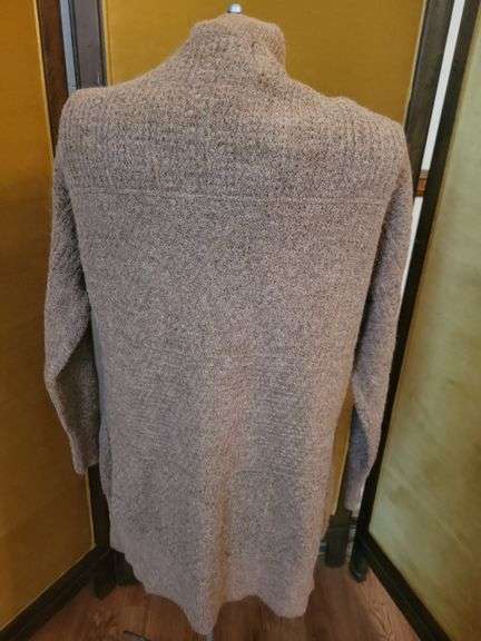 2 Natural Reflections Small Camel Cardigans