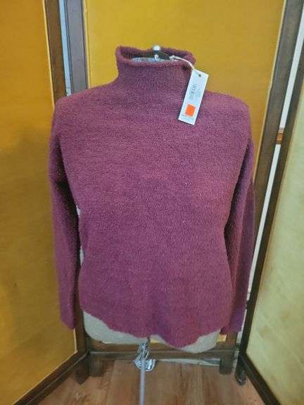 Natural Reflections Med Cozy Sweater