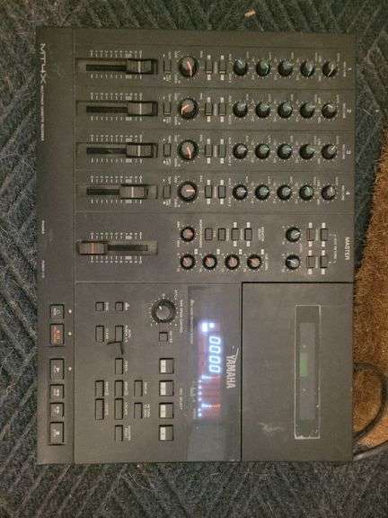 Yamaha MTX4X Multirack Cassette Recorder