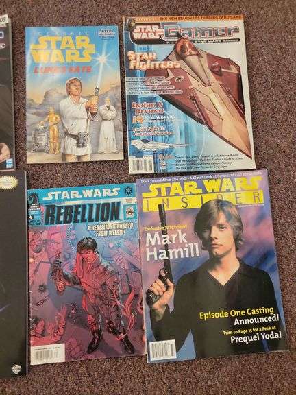 10 Star Wars Comics and Magazines