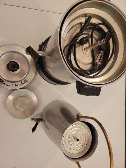 2 Coffee Pots