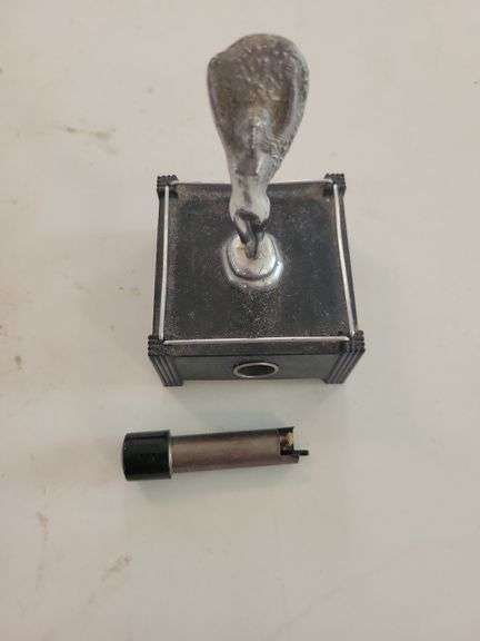 Parker Silent Flame Table Lighter and Misc.