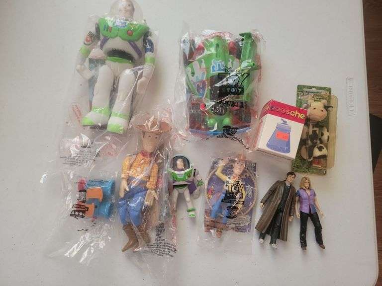 Buzz and Woodey Figures