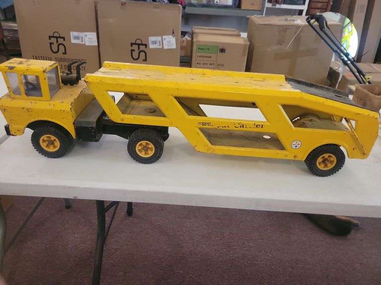 Tonka Car Carrier