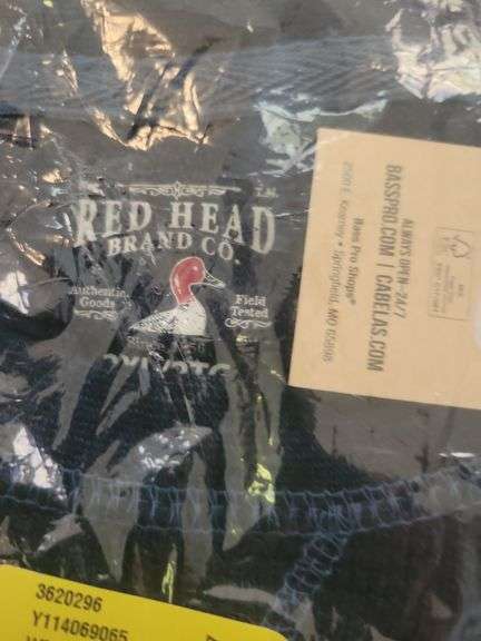 RH 2XL Blue LS Crew Shirt