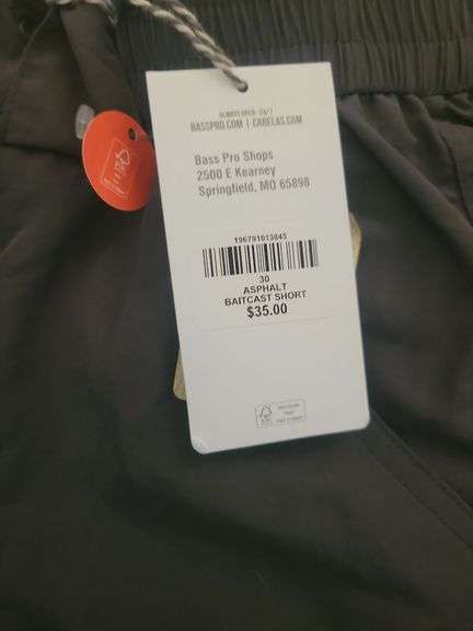 R H  33x32 Work Pants,  30 Shorts, 34 Shorts