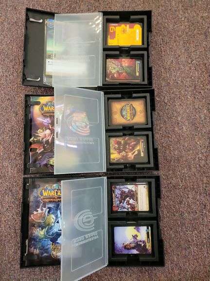 World of War Craft Trading Cards 2-Dark Portal and Heroes of Azeroth