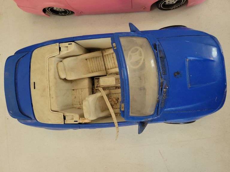 Mustang and Roadster Toys