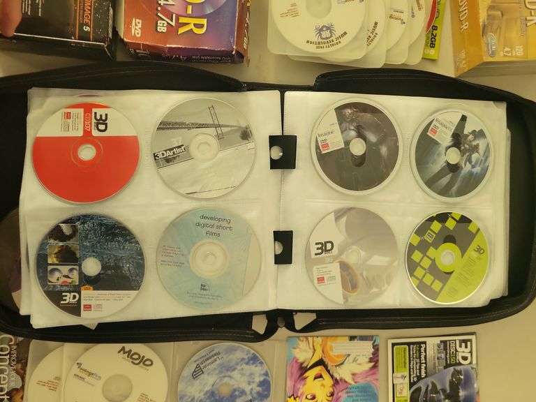 Books, Magazines, Software