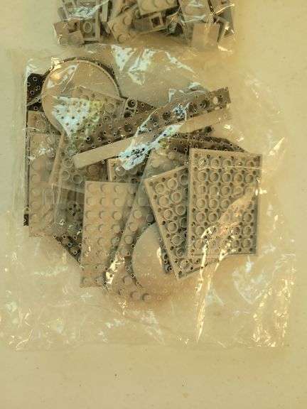 3 Packs Dark Gray Lego Pieces