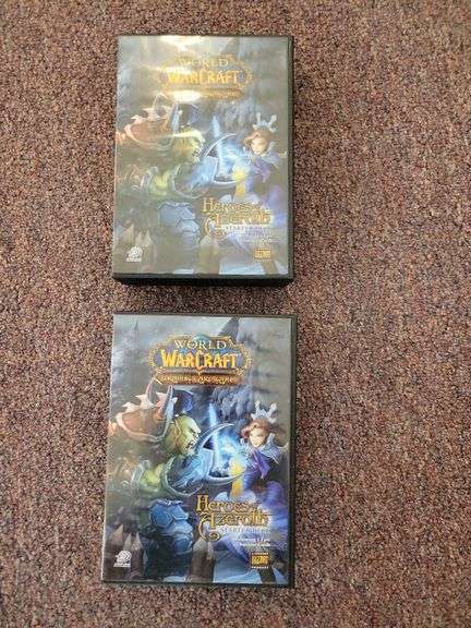 2 World of War Craft Card Games Heroes of Azeroth Starter Decks