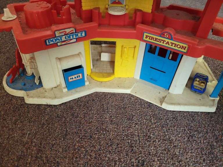 Playskool Folks City Payset