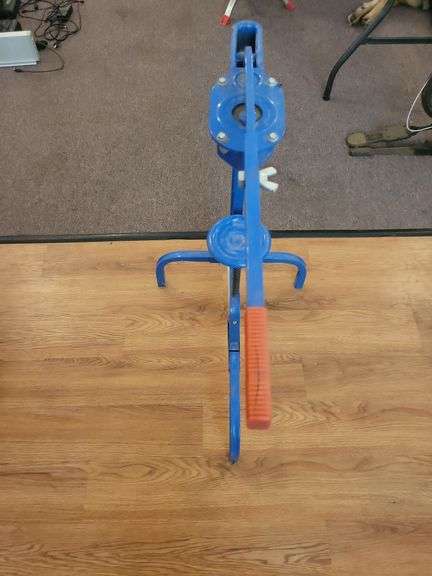 Wine Bottle Press