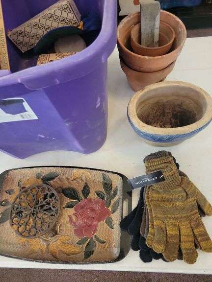 Tote Gardening