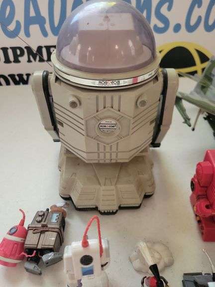 Robocom  Voice Recognition Bot and other Toys