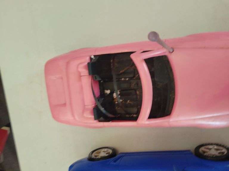 Mustang and Roadster Toys