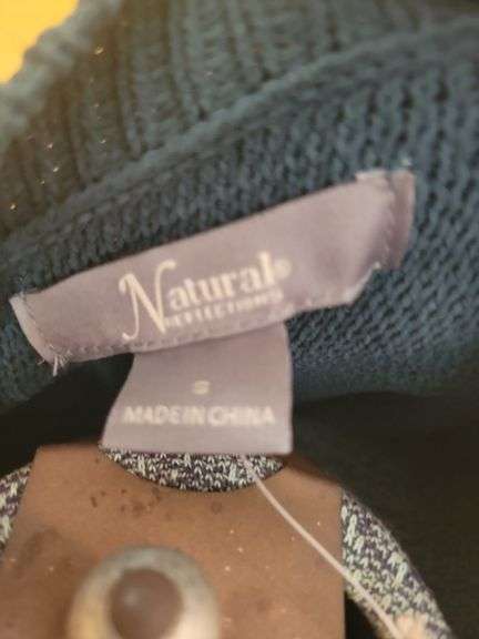 Natural Reflections Size Sm Cabin Sweater