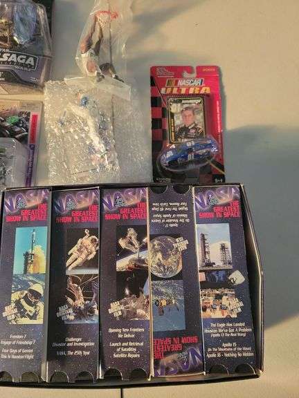 Star Wars and Sports Figures, VHS Tapes