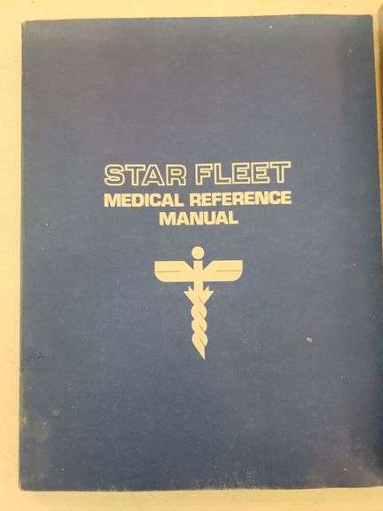3- Star Trek Star Fleet Books(Blue Prints Sealed)