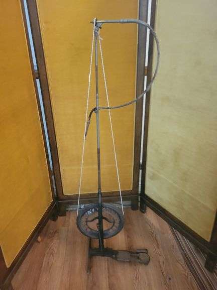 Cast Iron Foot Pedal Dental Drill w/ Flexible Shaft and Rotary Tool