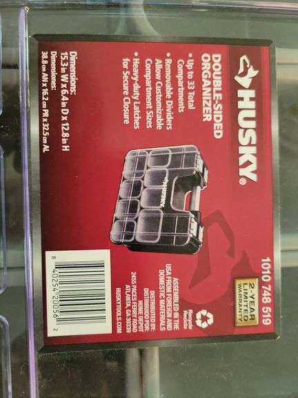 Husky Double Sided Organizer