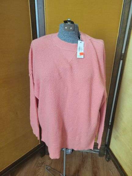 Natural Reflections Med Knit Sweater