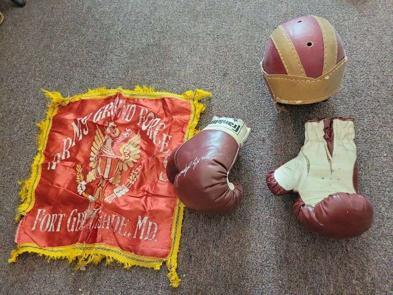 Old Helmet, Speed Bags,and Misc.