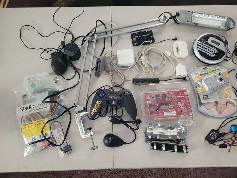Digital Camera, Circuit Boards, Virtual Glasses, Web Cam, and More