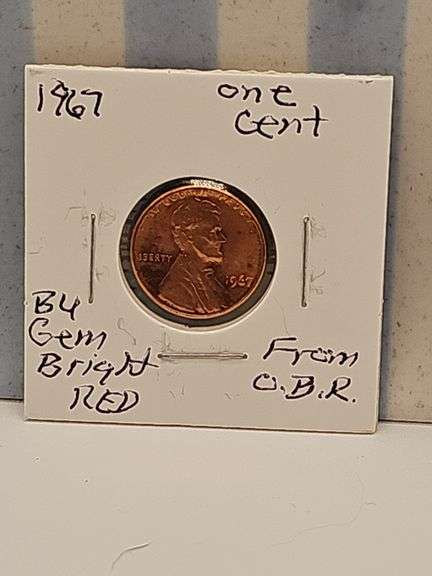 1967 OBR Penny